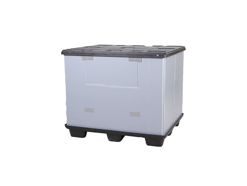 Lightweight Plastic Collapsible Container